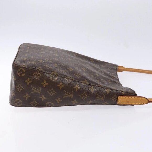 LOUIS VUITTON Monogram Looping GM Shoulder Bag M51145 LV Auth 140436 - Picture 6 of 16